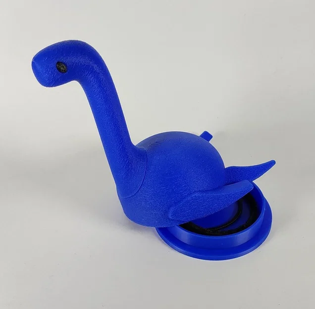 Hair-Tie-O-Saur - Phiên bản Nessie - Image 2