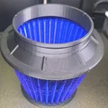 Tùy biến bàn làm việc: Air filter kiêm ống cắm bút ;)) - Thumbnail 2