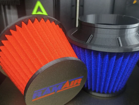Tùy biến bàn làm việc: Air filter kiêm ống cắm bút ;)) - Image 4