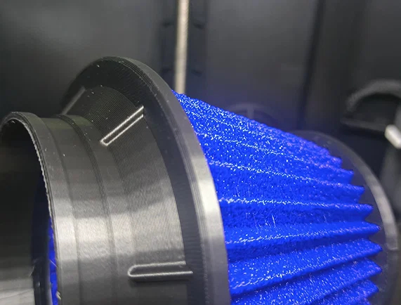 Tùy biến bàn làm việc: Air filter kiêm ống cắm bút ;)) - Image 5