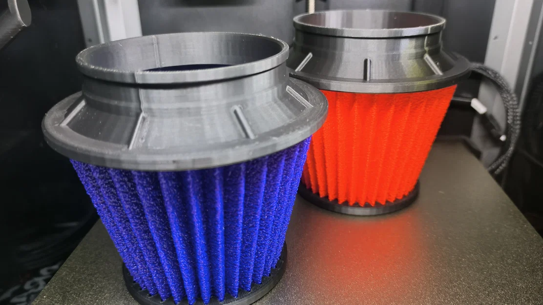 Tùy biến bàn làm việc: Air filter kiêm ống cắm bút ;)) - Image 6