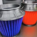 Tùy biến bàn làm việc: Air filter kiêm ống cắm bút ;)) - Thumbnail 6