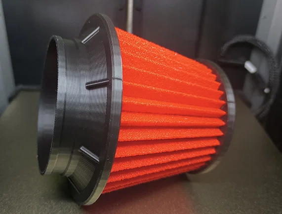 Tùy biến bàn làm việc: Air filter kiêm ống cắm bút ;)) - Image 7
