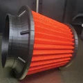 Tùy biến bàn làm việc: Air filter kiêm ống cắm bút ;)) - Thumbnail 7