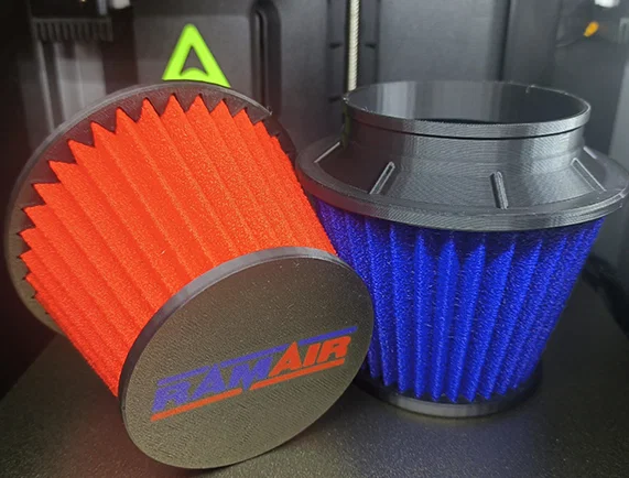 Tùy biến bàn làm việc: Air filter kiêm ống cắm bút ;)) - Image 8