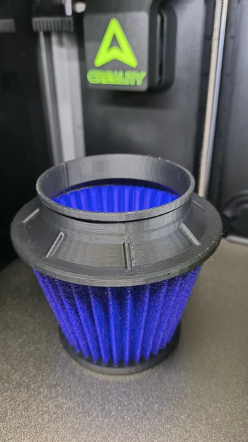 Tùy biến bàn làm việc: Air filter kiêm ống cắm bút ;)) - Image 9