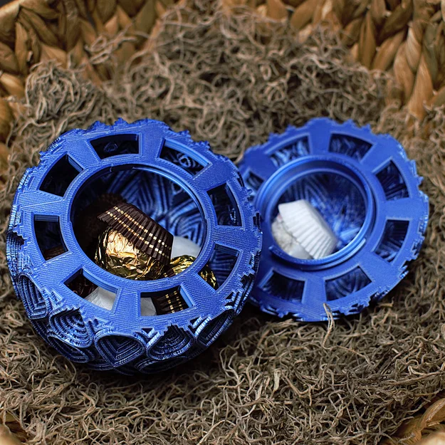 Bộ sưu tập 10 mẫu trứng Phục sinh 3D độc đáo để làm quà tặng - Image 8