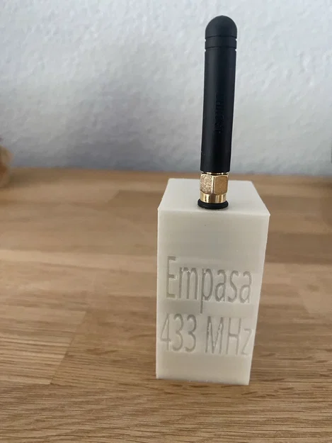Vỏ hộp cho Empasa Markise 433MHz - Image 1