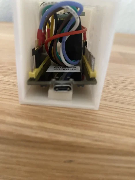 Vỏ hộp cho Empasa Markise 433MHz - Image 5