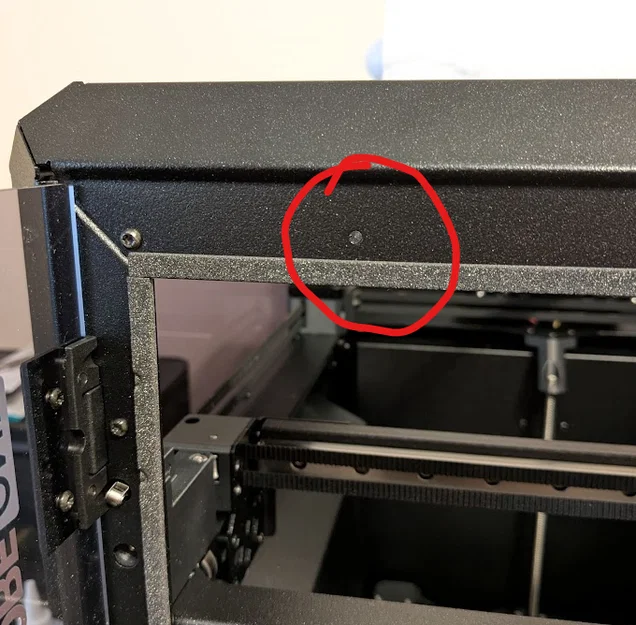 Nút bịt lỗ khung enclosure CORE One - Image 1