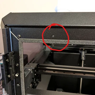 Nút bịt lỗ khung enclosure CORE One