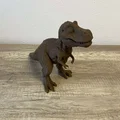 Mô hình khủng long T-Rex 3D cực chất cho bé yêu - Thumbnail 2