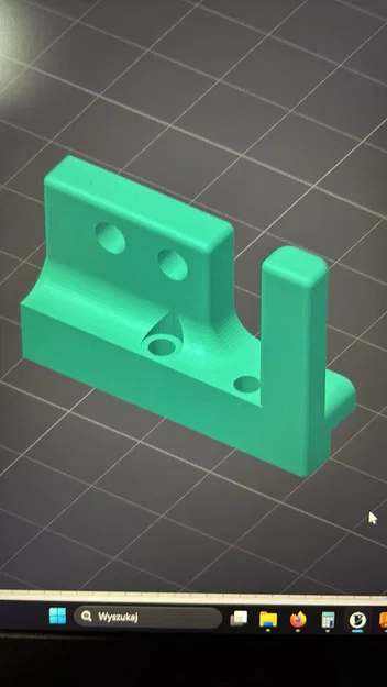 Ngàm giữ xích cáp cho máy in 3D Creality K1 và K1C - Image 2