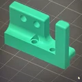 Ngàm giữ xích cáp cho máy in 3D Creality K1 và K1C - Thumbnail 2