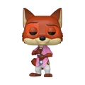 Mô hình Nick Wilde Zootopia - Thiết kế Funko Pop để in 3D - Thumbnail 2