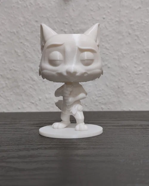 Mô hình Nick Wilde Zootopia - Thiết kế Funko Pop để in 3D - Image 3