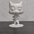 Mô hình Nick Wilde Zootopia - Thiết kế Funko Pop để in 3D - Thumbnail 3