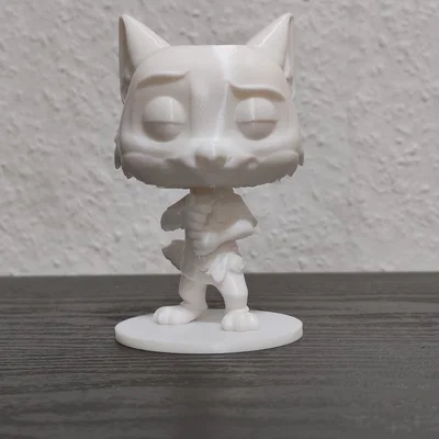 Mô hình Nick Wilde Zootopia - Thiết kế Funko Pop để in 3D