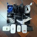 Khay organizer sắp xếp cáp USB và cục sạc lớn - Thumbnail 1