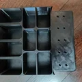 Khay organizer sắp xếp cáp USB và cục sạc lớn - Thumbnail 2