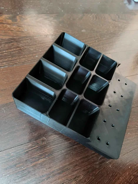 Khay organizer sắp xếp cáp USB và cục sạc lớn - Image 4