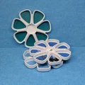 Khay bông hoa đựng linh kiện nhỏ – siêu vững khi xếp chồng - Thumbnail 1