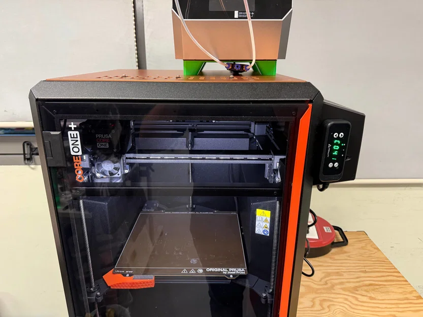 Prusa Core One - Nắp che hông Chamber Heater Creality - Image 1