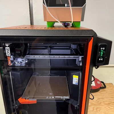 Prusa Core One - Nắp che hông Chamber Heater Creality