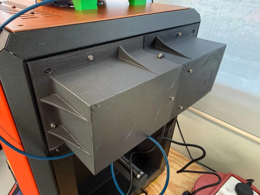 Prusa Core One - Nắp che hông Chamber Heater Creality - Image 3