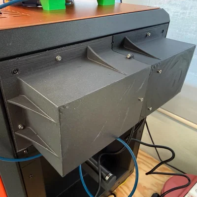 Prusa Core One - Nắp che hông Chamber Heater Creality