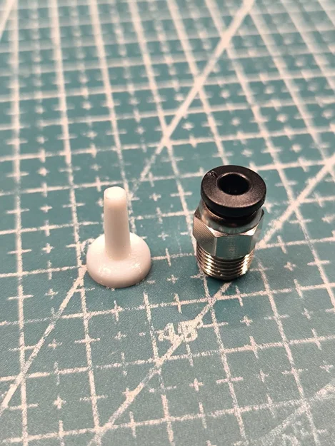 Nút bịt fitting PTFE (PTFE fitting plug) cho PC4 drybox - Image 1