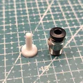 Nút bịt fitting PTFE (PTFE fitting plug) cho PC4 drybox - Thumbnail 1