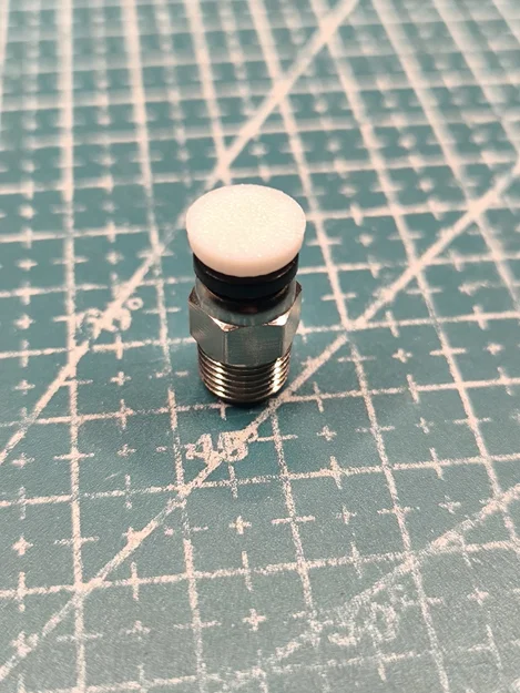 Nút bịt fitting PTFE (PTFE fitting plug) cho PC4 drybox - Image 2
