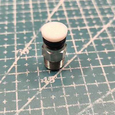 Nút bịt fitting PTFE (PTFE fitting plug) cho PC4 drybox