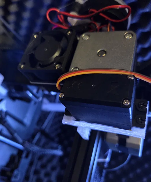 Dao Cắt Filament cho Ender 3 v3 SE (Bản Servo Motor Edition) - Image 1