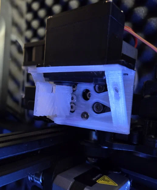 Dao Cắt Filament cho Ender 3 v3 SE (Bản Servo Motor Edition) - Image 2
