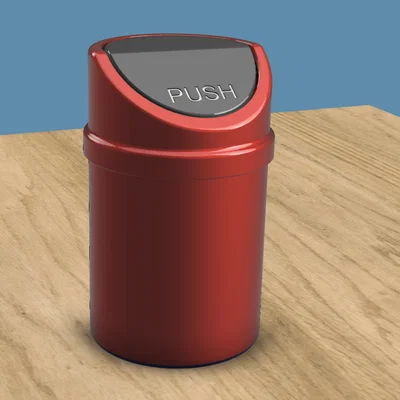 Thùng rác mini để bàn (Mini Desktop Trash Can)