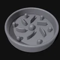 Tô Ăn Chậm Cho Mèo (Cat Slow Feeder Bowl) - Thumbnail 2
