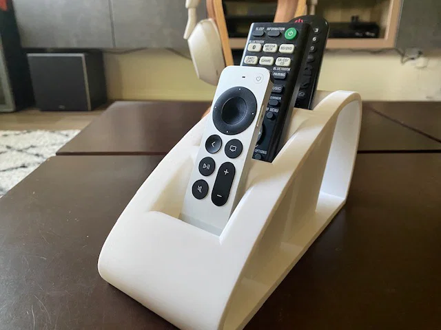 Khay Đựng Remote (Remote Control Holder) In 3D Gọn Gàng - Image 1