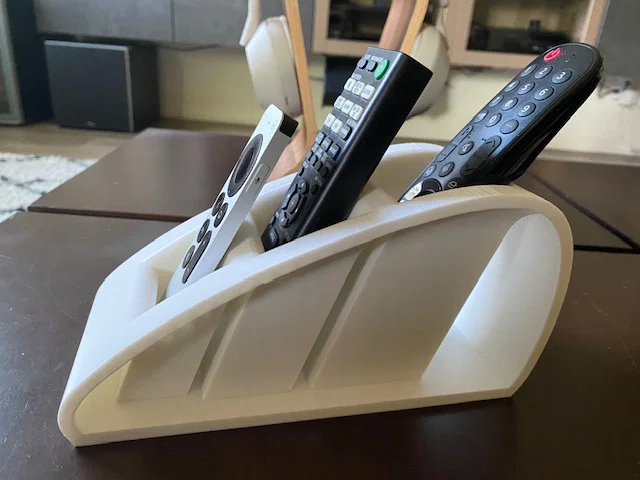Khay Đựng Remote (Remote Control Holder) In 3D Gọn Gàng - Image 2