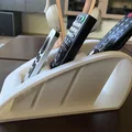 Khay Đựng Remote (Remote Control Holder) In 3D Gọn Gàng - Thumbnail 2