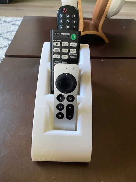 Khay Đựng Remote (Remote Control Holder) In 3D Gọn Gàng - Image 3