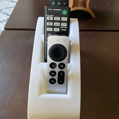 Khay Đựng Remote (Remote Control Holder) In 3D Gọn Gàng