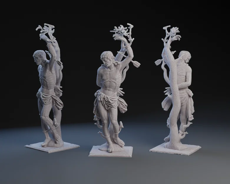 Thánh Sebastian (Saint Sebastian) – Mô hình 3D - Image 1