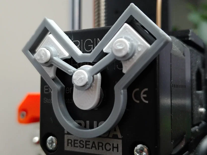Kinetic Extruder Visualizer Engine – Động cơ piston kinetic cho extruder - Image 2