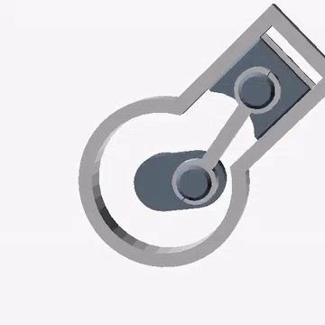Kinetic Extruder Visualizer Engine – Động cơ piston kinetic cho extruder