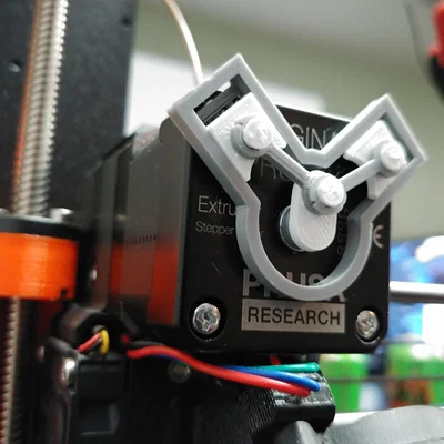 Kinetic Extruder Visualizer Engine – Động cơ piston kinetic cho extruder