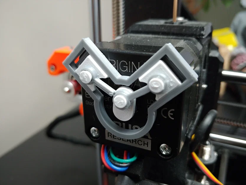 Kinetic Extruder Visualizer Engine – Động cơ piston kinetic cho extruder - Image 5