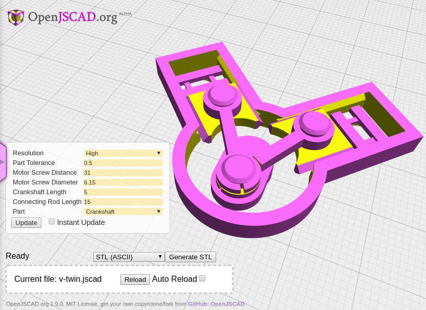 Kinetic Extruder Visualizer Engine – Động cơ piston kinetic cho extruder - Image 7