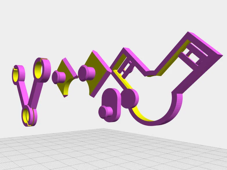Kinetic Extruder Visualizer Engine – Động cơ piston kinetic cho extruder - Image 8